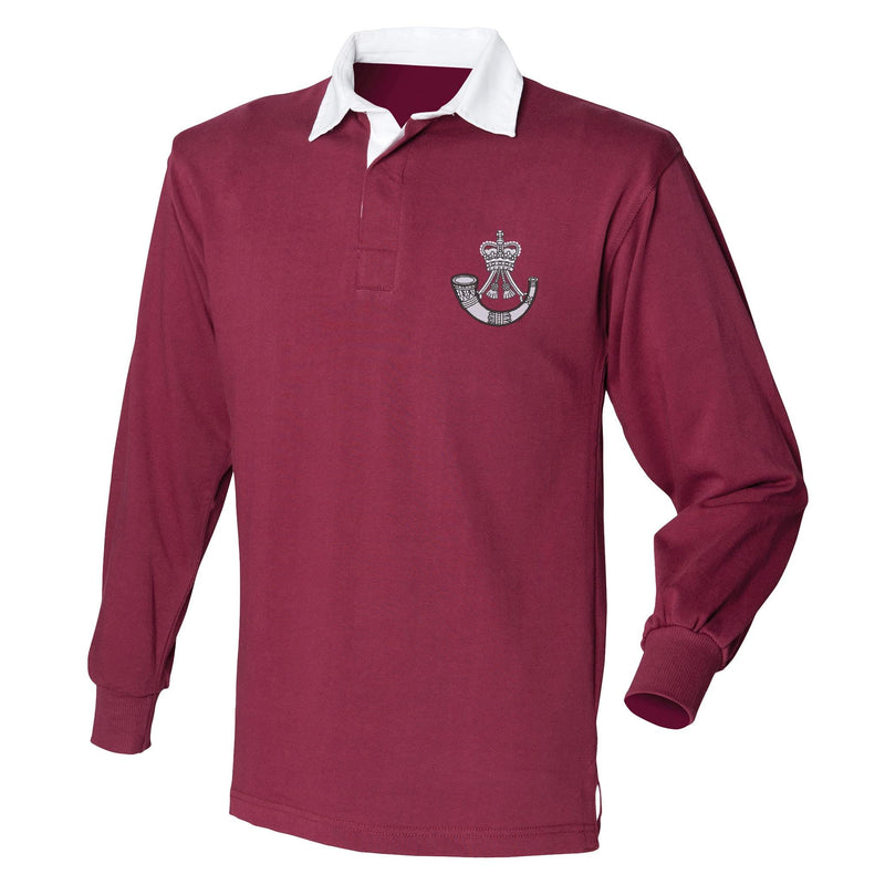 The Rifles Long Sleeve Rugby Shirt