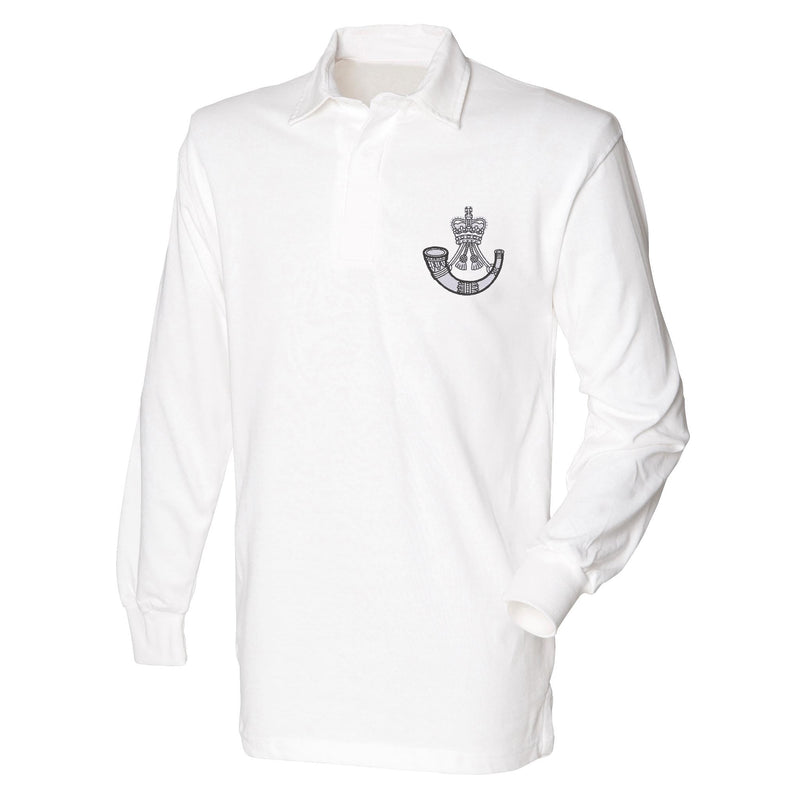 The Rifles Long Sleeve Rugby Shirt