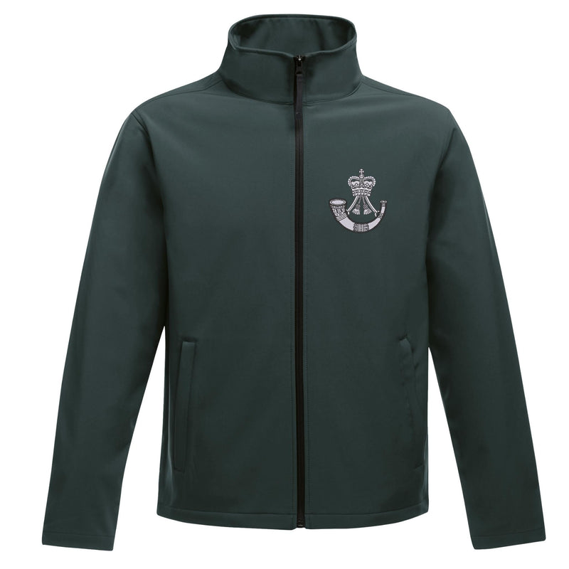 The Rifles Regatta Softshell Jacket