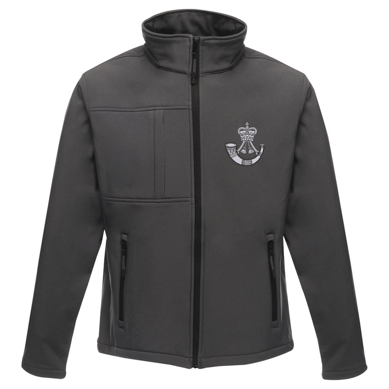 The Rifles Regatta Softshell Jacket