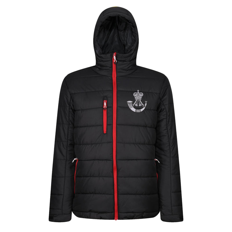 The Rifles Regiment Regatta Thermal Hooded Jacket