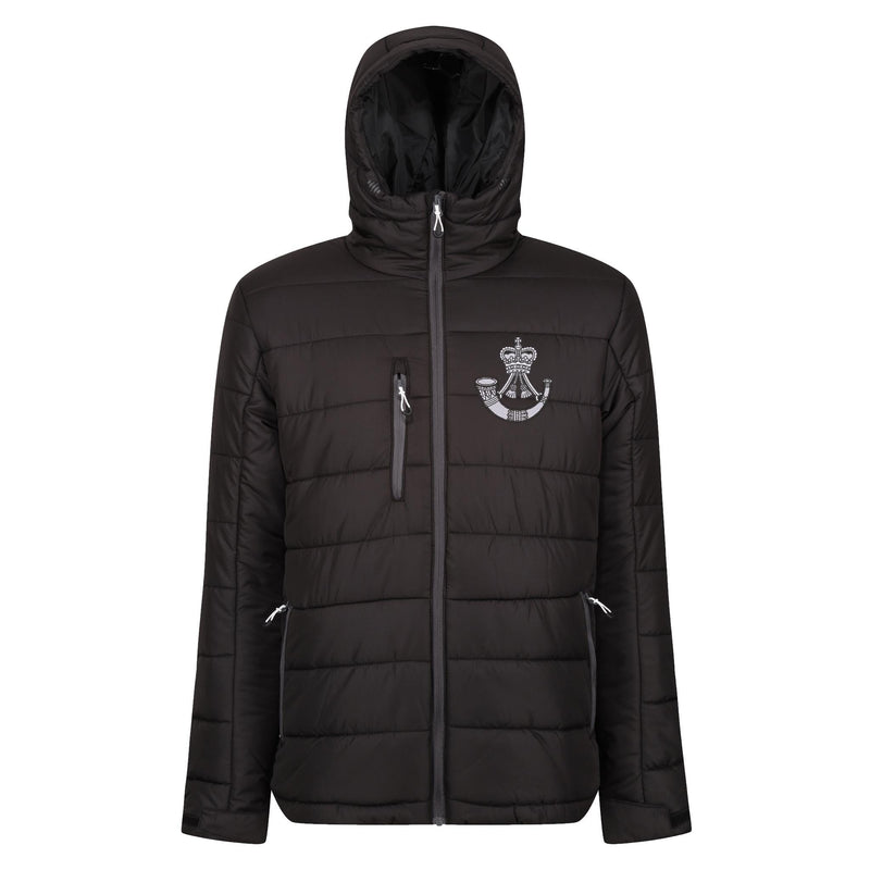 The Rifles Regiment Regatta Thermal Hooded Jacket