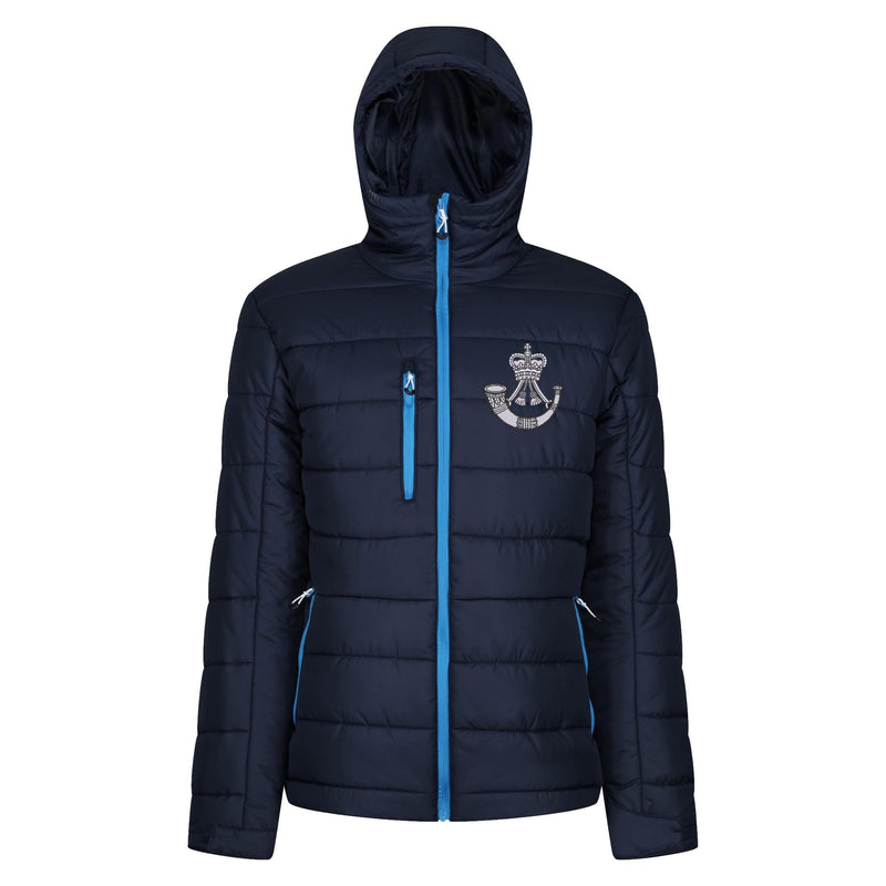 The Rifles Regiment Regatta Thermal Hooded Jacket