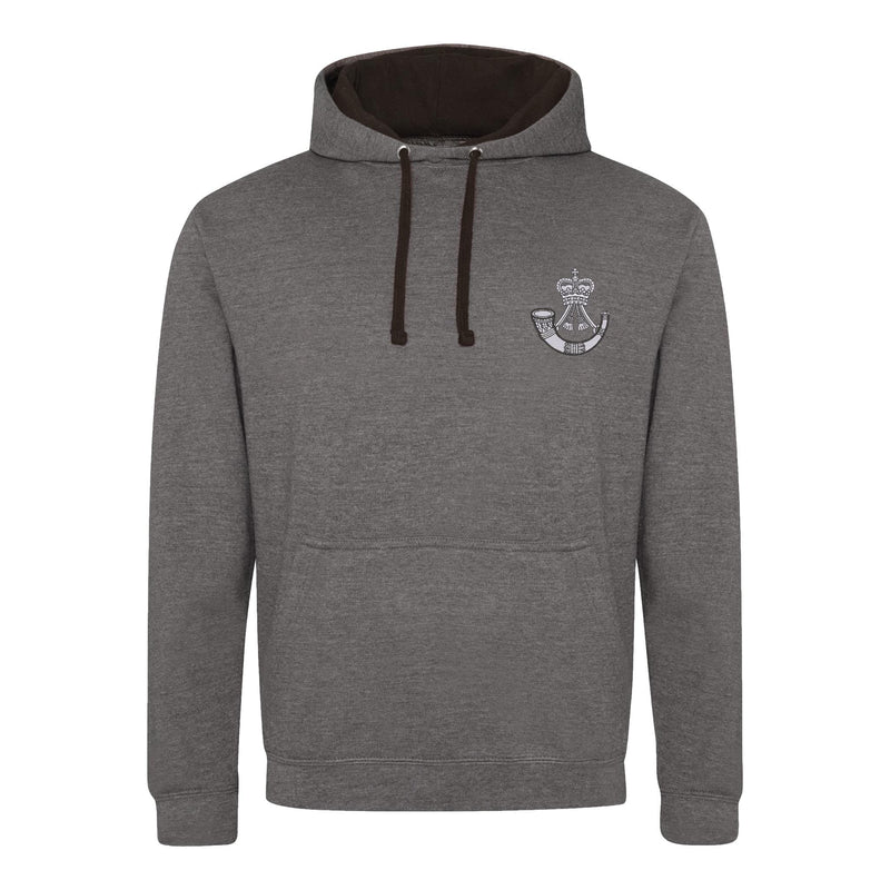 The Rifles Regiment Varsity Contrast Hoodie