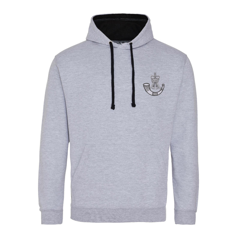 The Rifles Regiment Varsity Contrast Hoodie