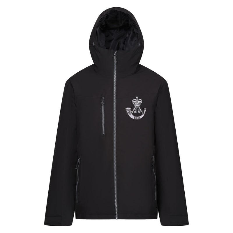 The Rifles Regiment Regatta Waterproof Insulated Jacket