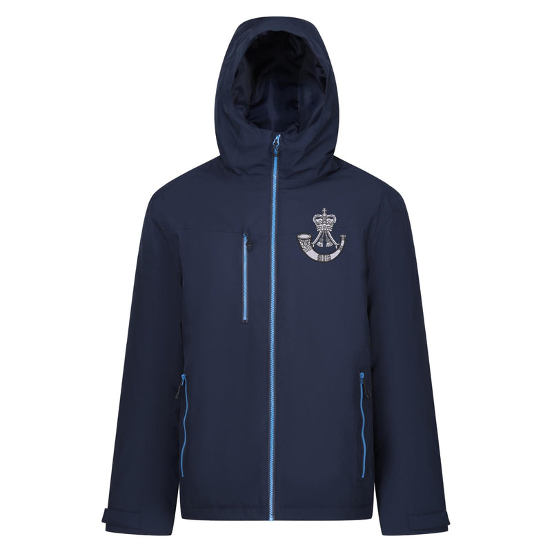 The Rifles Regiment Regatta Waterproof Insulated Jacket