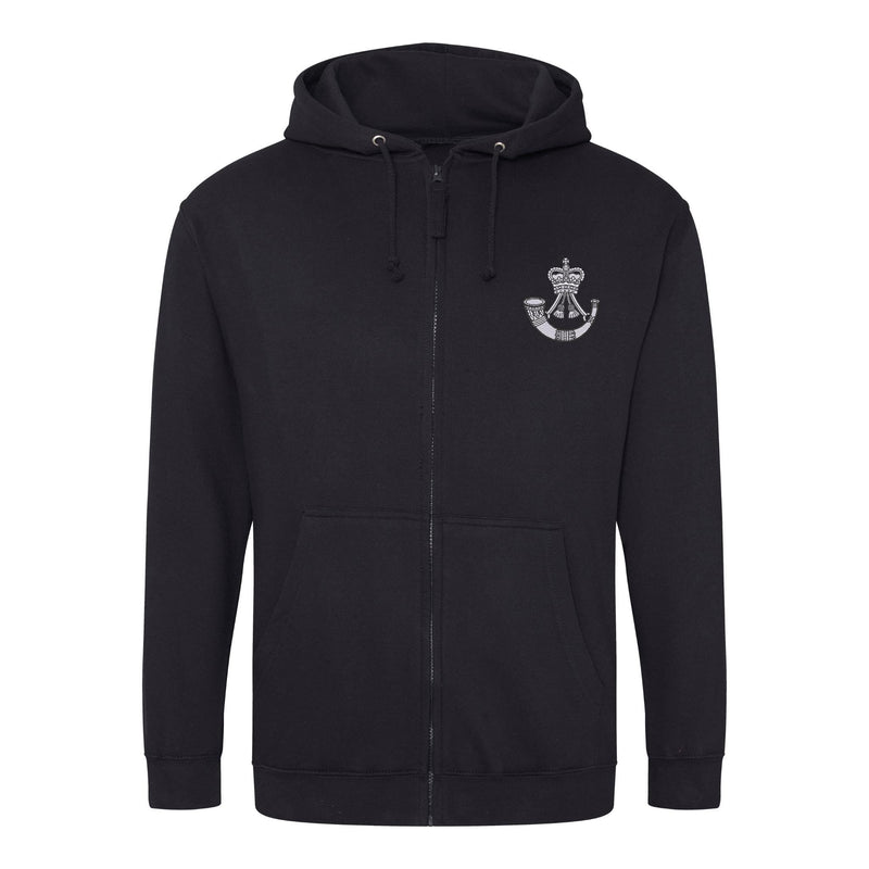 The Rifles Zipped Hoodie