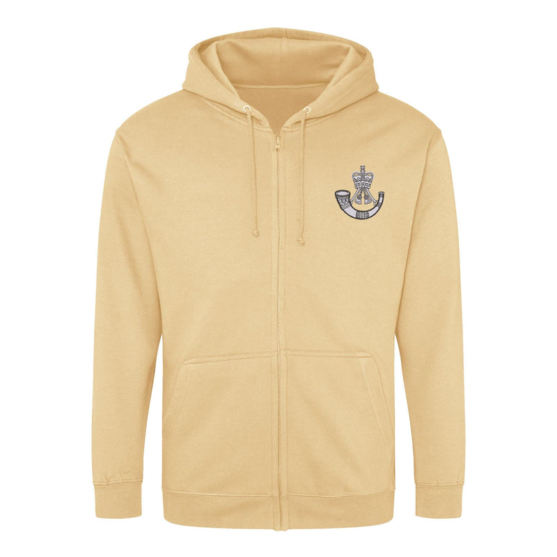 The Rifles Zipped Hoodie