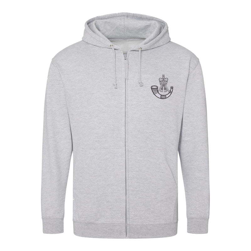 The Rifles Zipped Hoodie