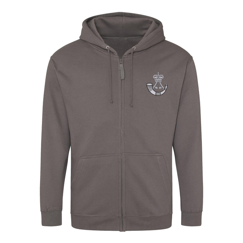 The Rifles Zipped Hoodie