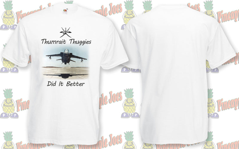 Thumrait Thuggies Printed T-shirt (Jaguar Design)