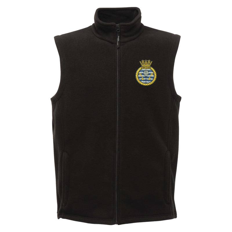 Ton Class Regatta Fleece Bodywarmer