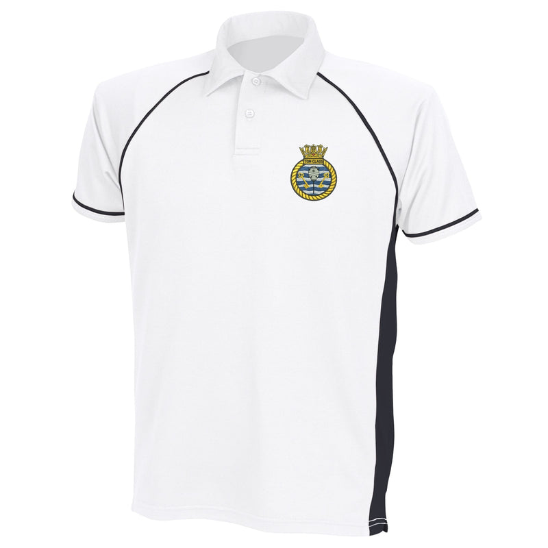 Ton Class Performance Polo