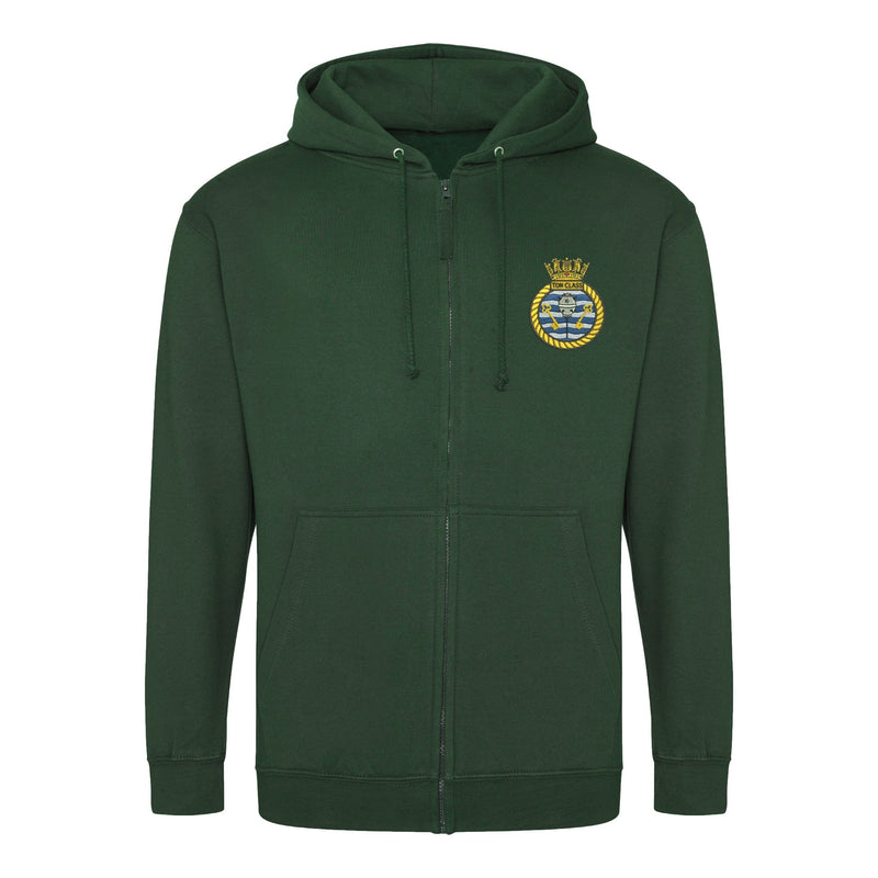 Ton Class Zipped Hoodie