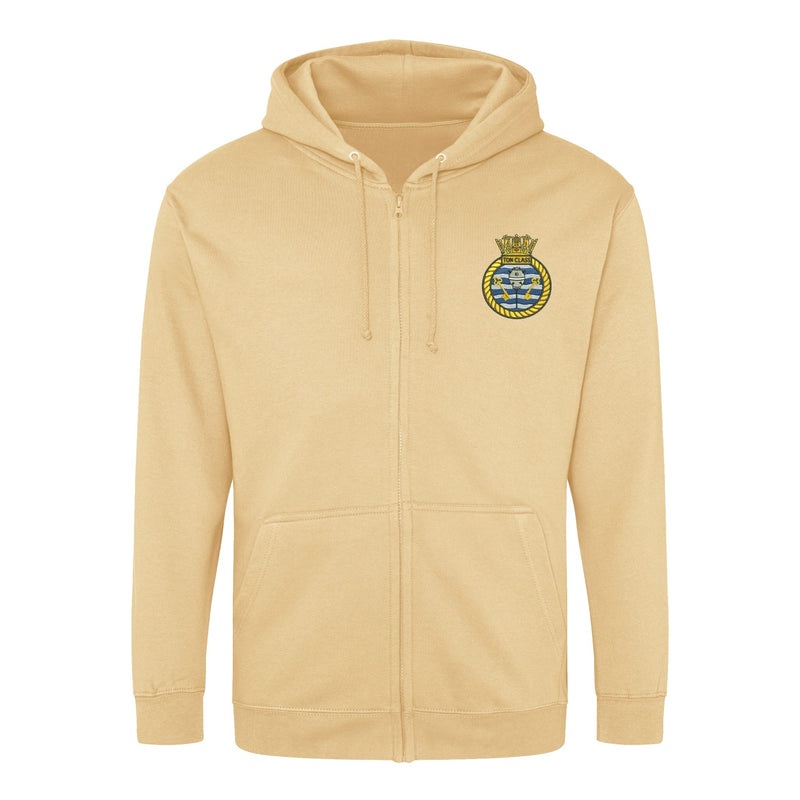 Ton Class Zipped Hoodie