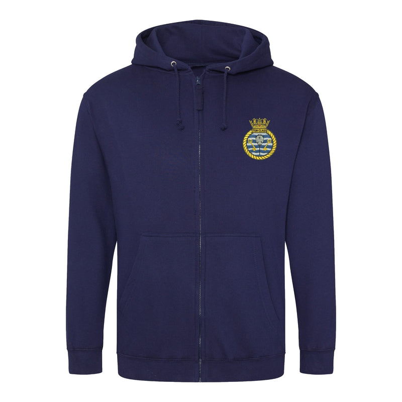 Ton Class Zipped Hoodie