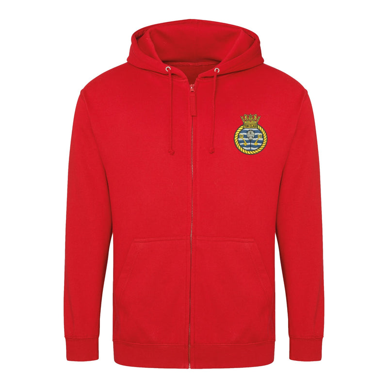 Ton Class Zipped Hoodie