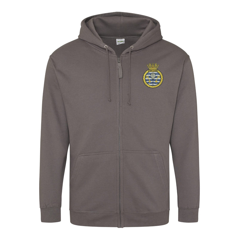 Ton Class Zipped Hoodie