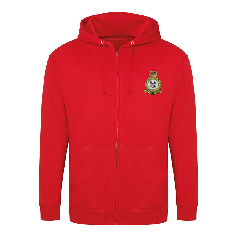 UGSAS Zipped Hoodie