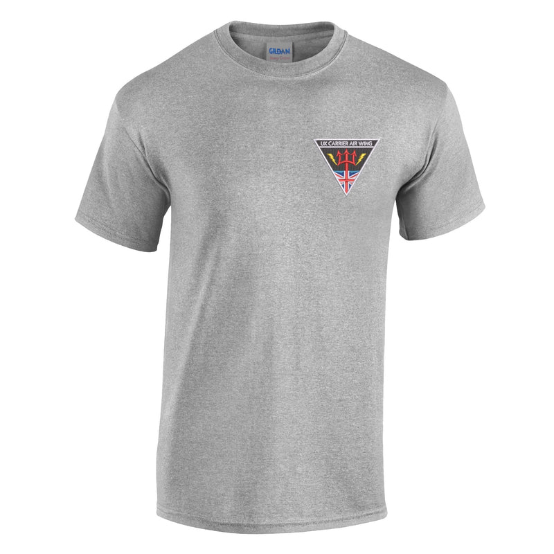 UK Carrier Air Wing Cotton T-Shirt
