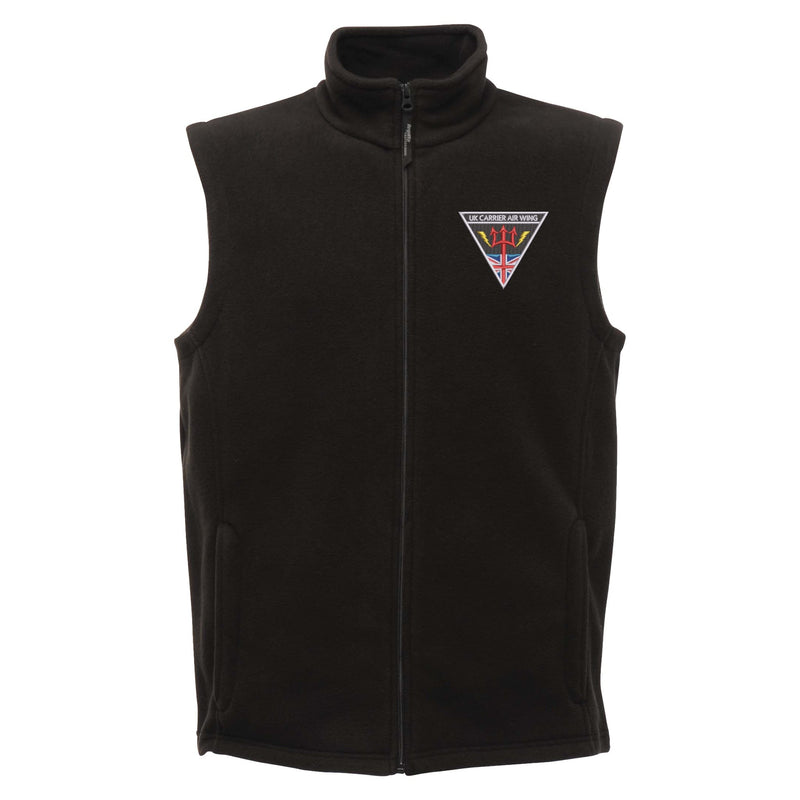 UK Carrier Air Wing Regatta Fleece Bodywarmer