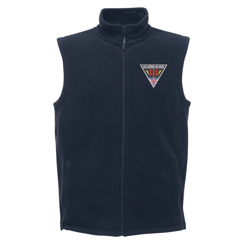 UK Carrier Air Wing Regatta Fleece Bodywarmer