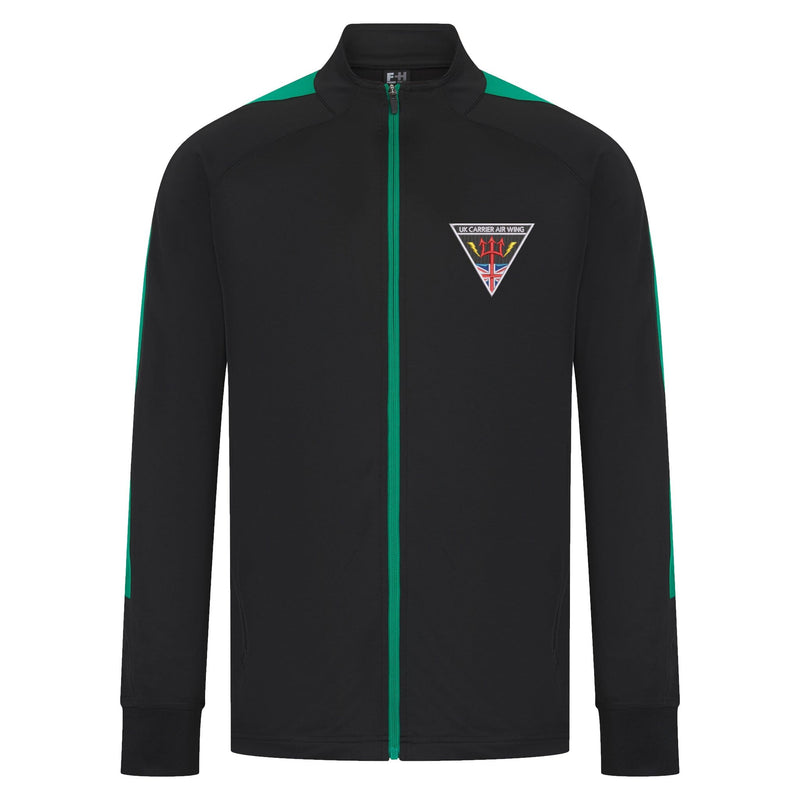 UK Carrier Air Wing Knitted Tracksuit Top
