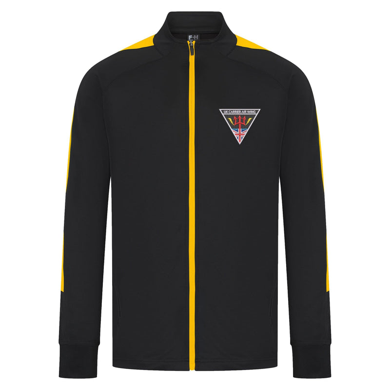 UK Carrier Air Wing Knitted Tracksuit Top