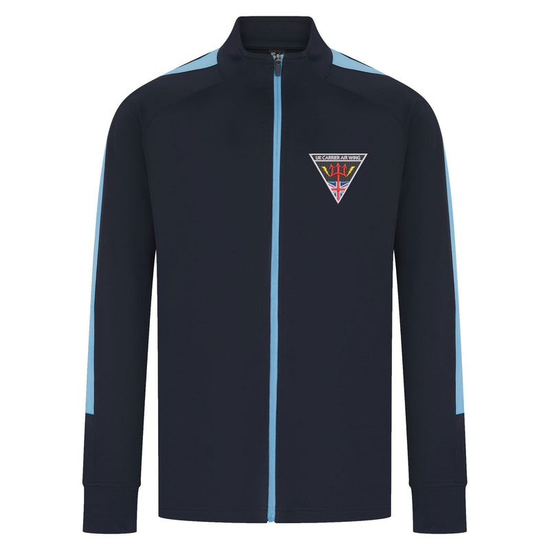 UK Carrier Air Wing Knitted Tracksuit Top