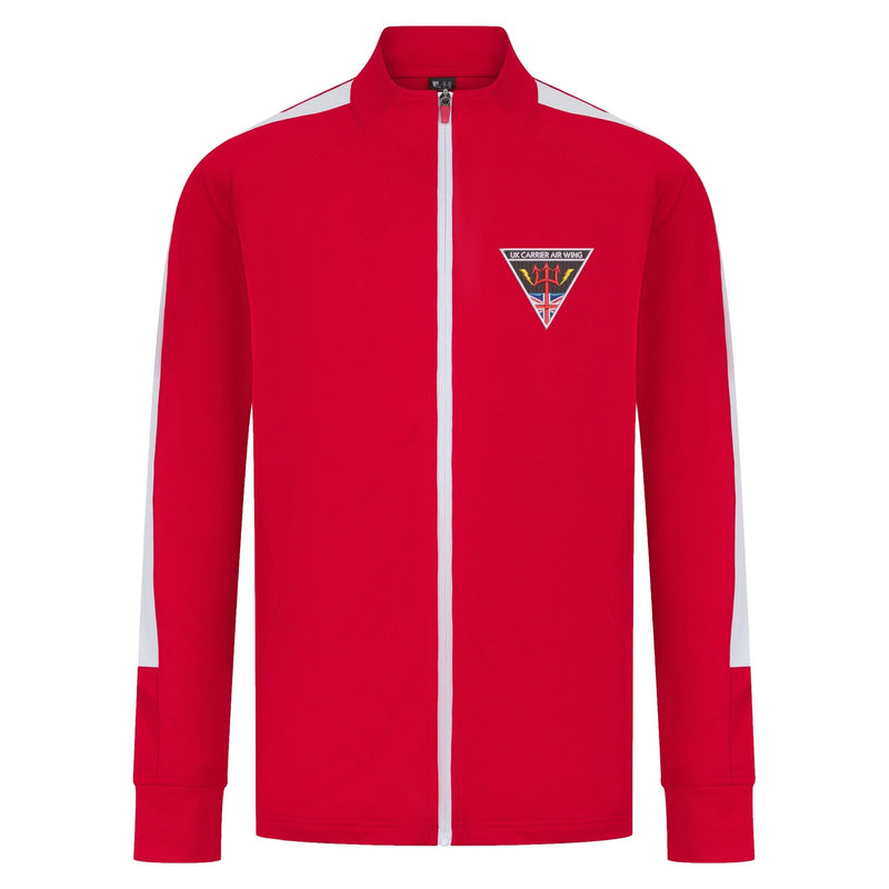 UK Carrier Air Wing Knitted Tracksuit Top