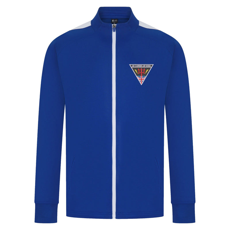 UK Carrier Air Wing Knitted Tracksuit Top