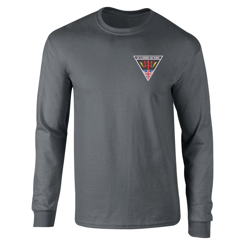 UK Carrier Air Wing Long Sleeve T-Shirt