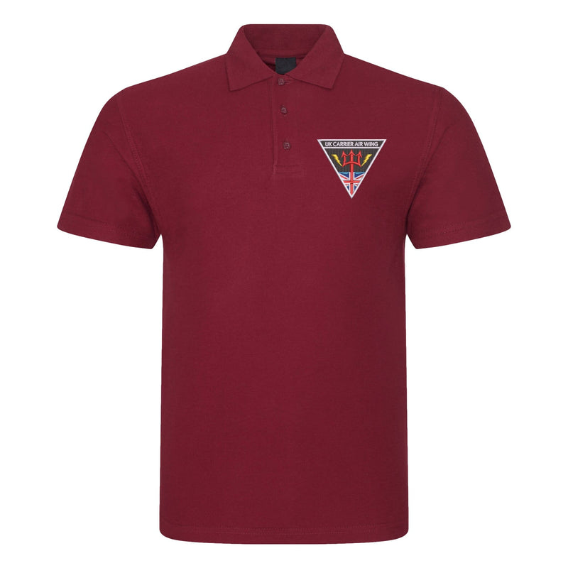 UK Carrier Air Wing Polo Shirt