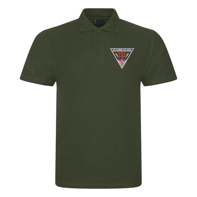 UK Carrier Air Wing Polo Shirt