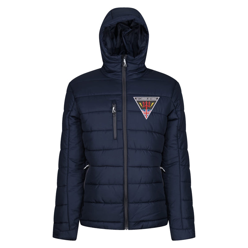 UK Carrier Air Wing Regatta Thermal Hooded Jacket