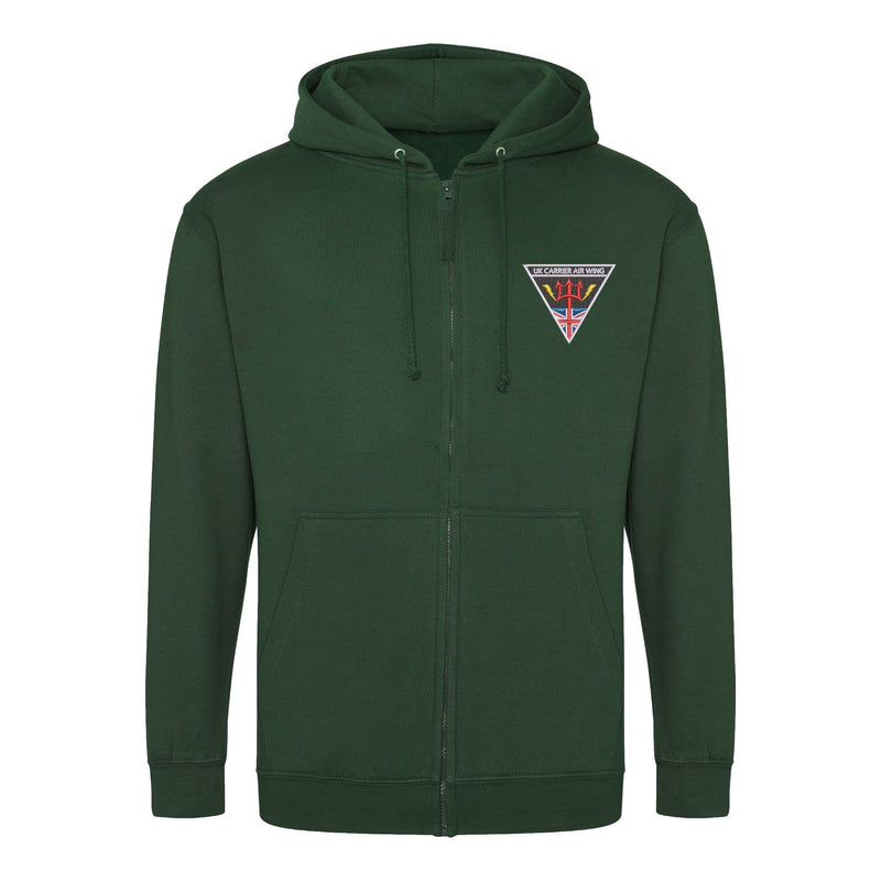 UK Carrier Air Wing Zipped Hoodie