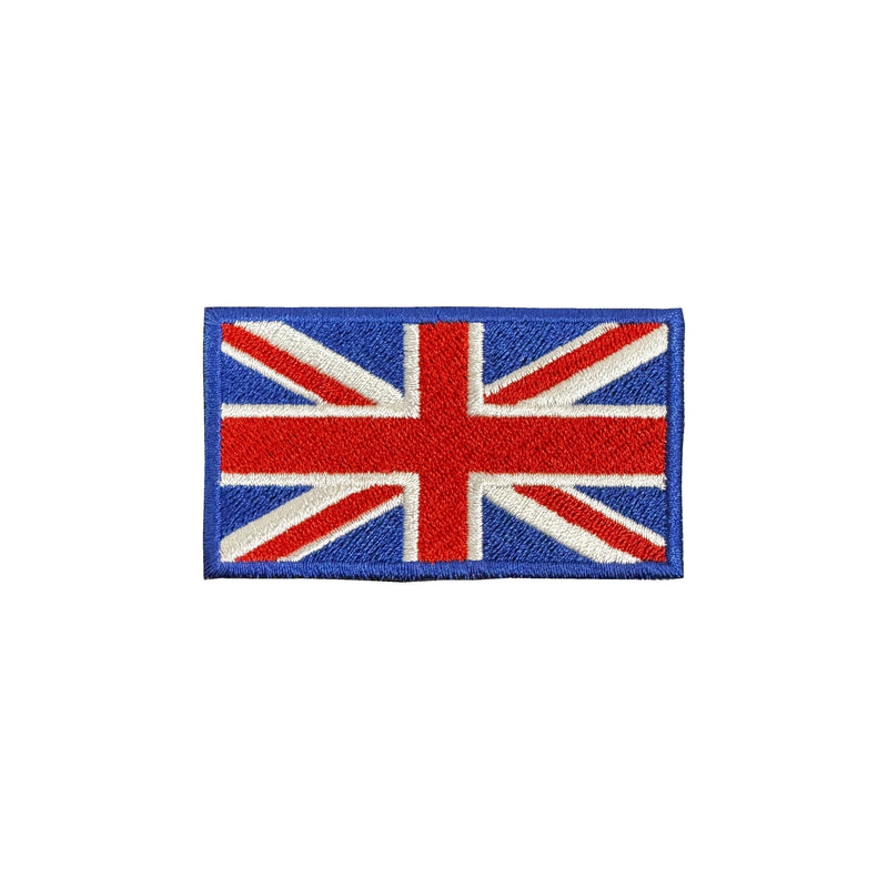United Kingdom Flag Iron On Patch