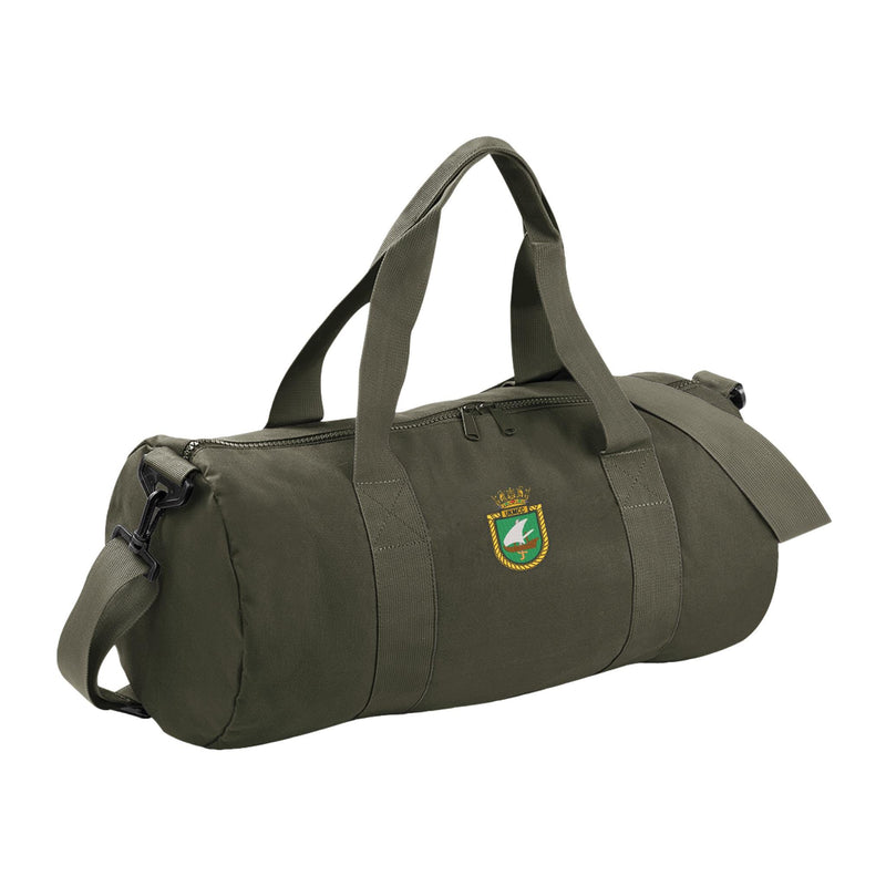 UK Maritime Component Command Barrel Bag