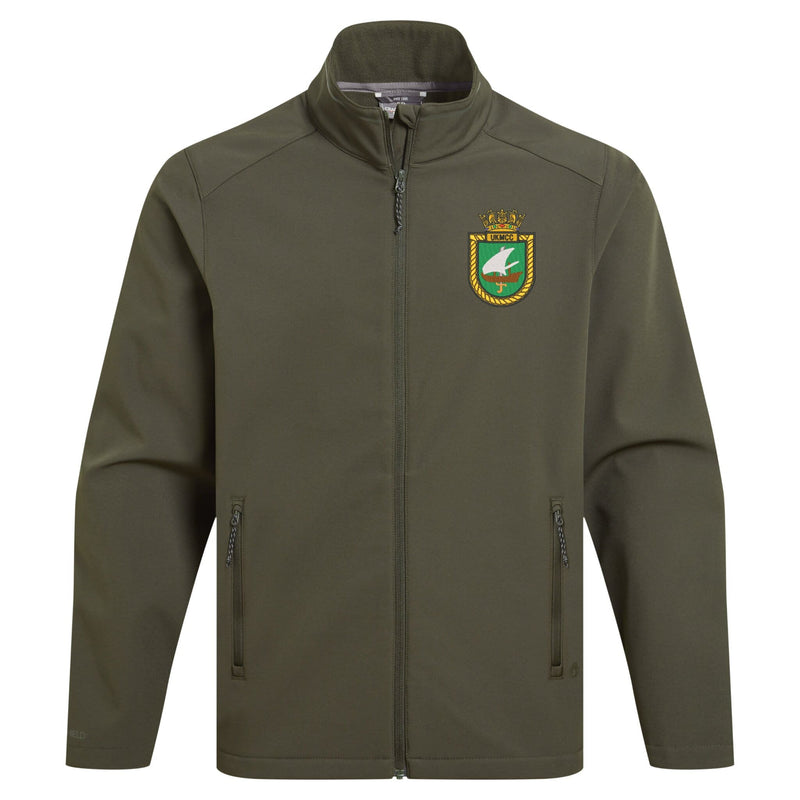 UK Maritime Component Command Craghoppers Basecamp Softshell
