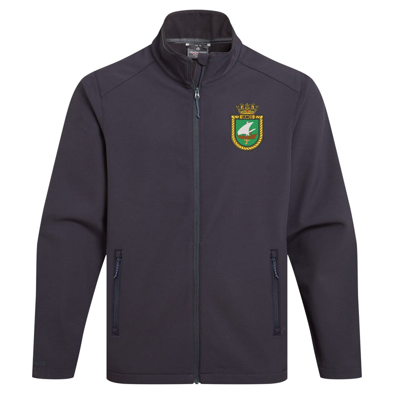 UK Maritime Component Command Craghoppers Basecamp Softshell