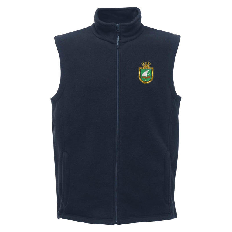 UK Maritime Component Command Regatta Fleece Bodywarmer