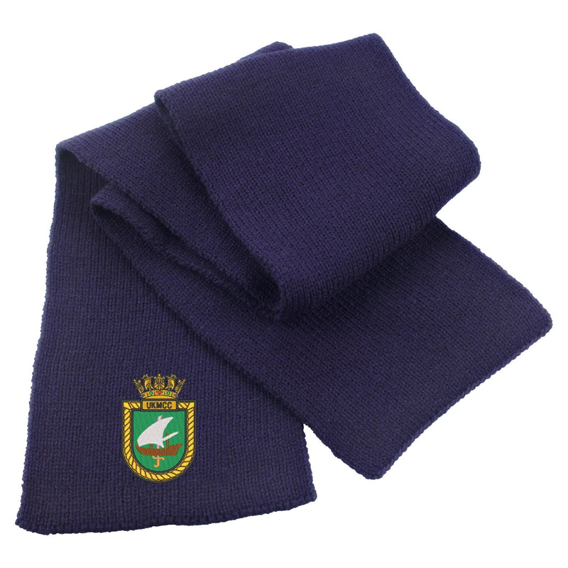 UK Maritime Component Command Heavy Knit Scarf