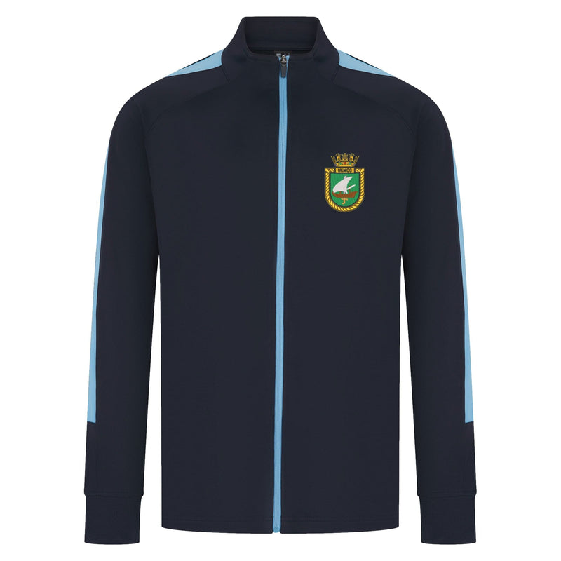 UK Maritime Component Command Knitted Tracksuit Top