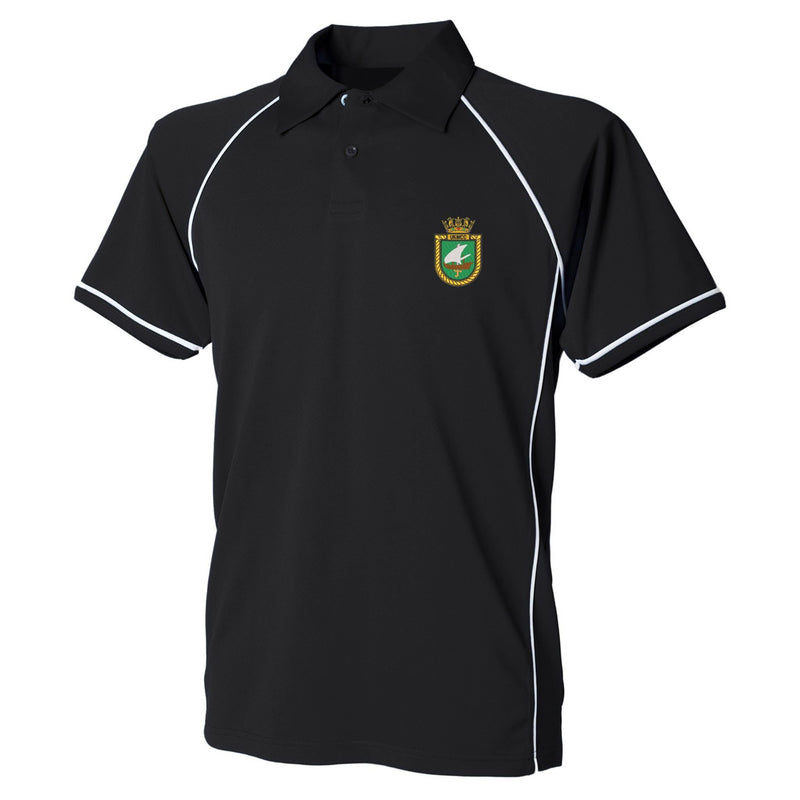 UK Maritime Component Command Performance Polo
