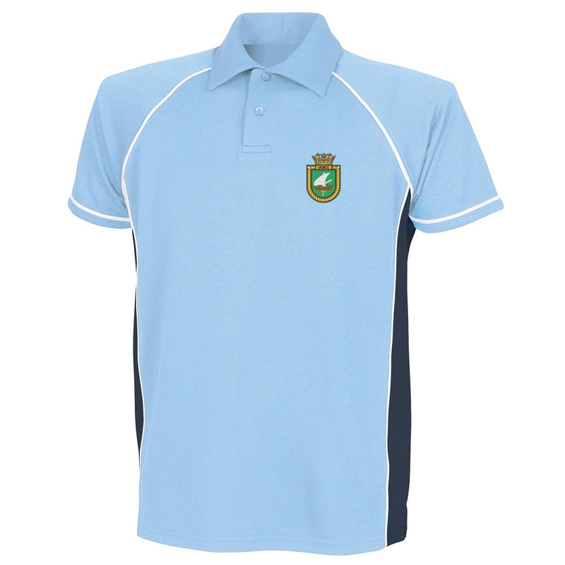 UK Maritime Component Command Performance Polo