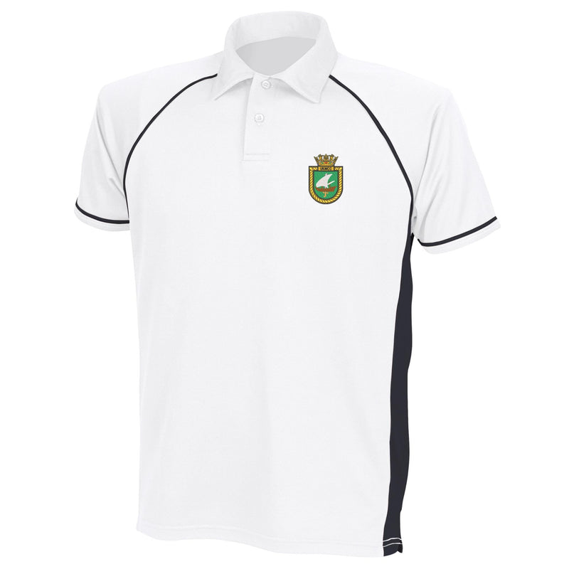UK Maritime Component Command Performance Polo