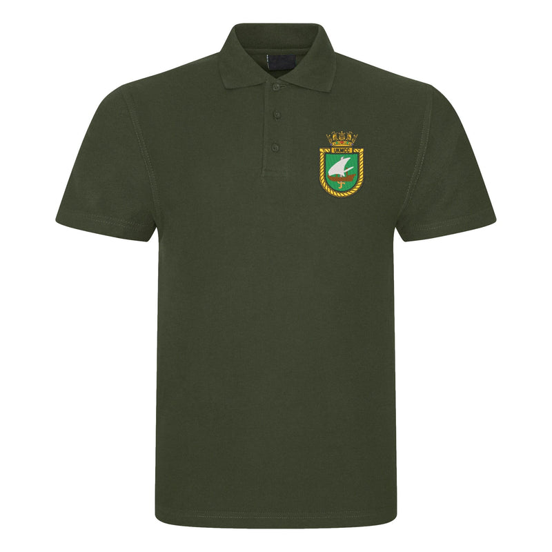 UK Maritime Component Command Polo Shirt