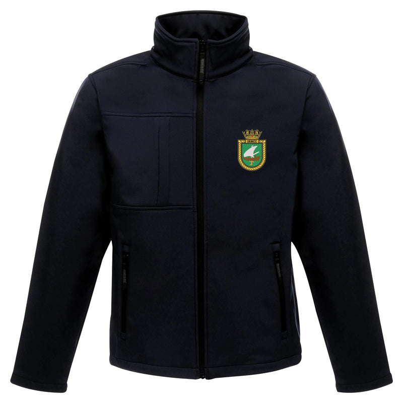 UK Maritime Component Command Regatta Softshell Jacket