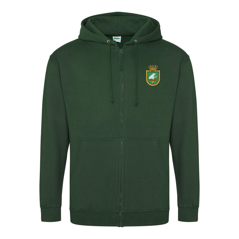 UK Maritime Component Command Zipped Hoodie